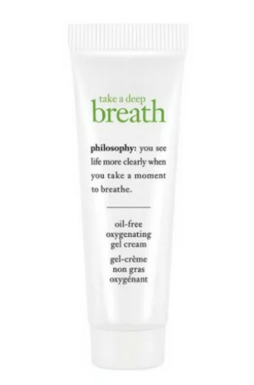 philosophy take a deep breath eye oxygenating eye gel cream