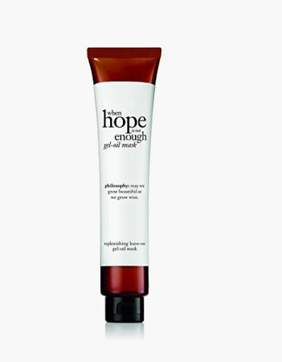 philosophy when hope is not enough gel oil mask