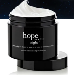 philosophy hope in a jar night