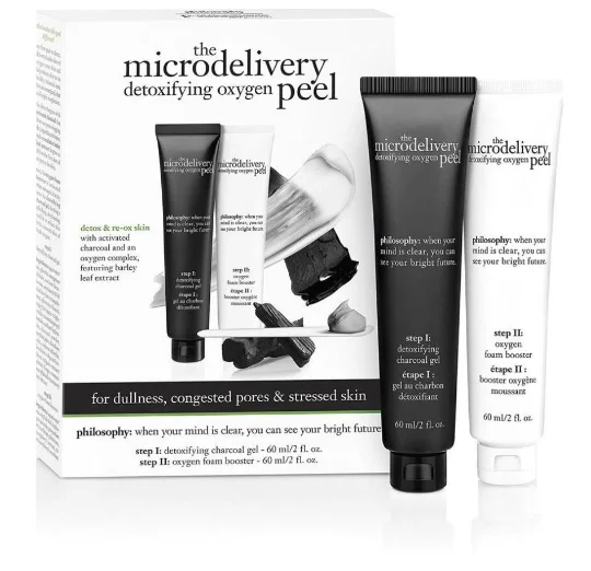 philosophy the oxygen peel kit