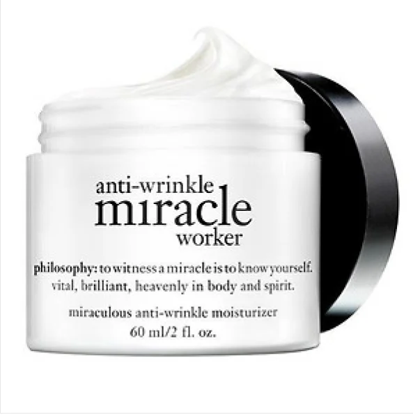 philosophy miracle worker spf 50 miraculous anti aging fluid