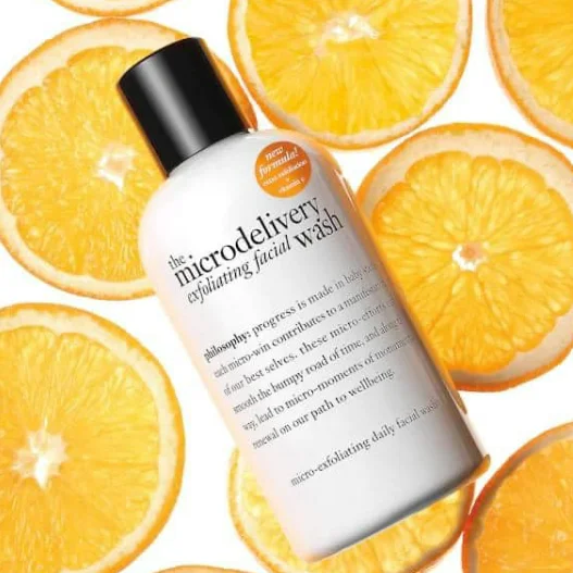 philosophy the microdelivery exfoliating body wash