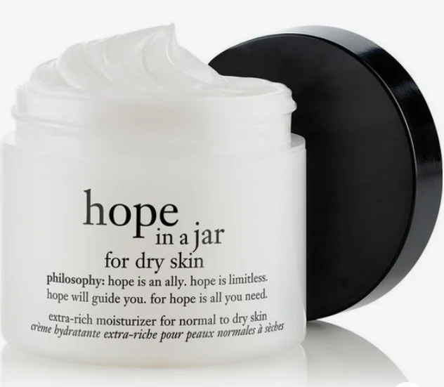 philosophy hope in a jar extra rich moisturizer for normal to dry skin