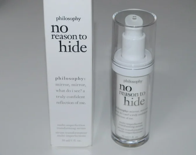 Serum trắng da mờ nám Philosophy No Reason To Hide Total Skin Tone Correcting Serum