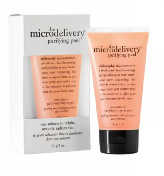 philosophy the microdelivery purifying peel one minute purifying enzyme peel