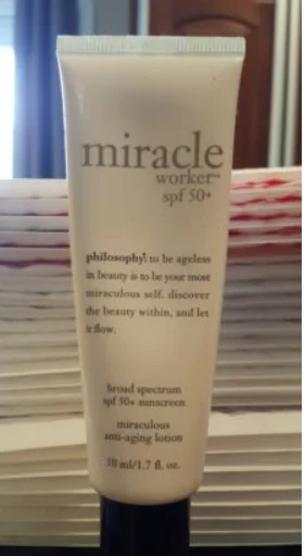 philosophy Miracle Worker SPF 50 Miraculous Anti Aging Lotion