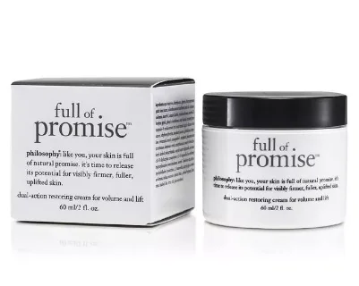 philosophy full of promise dual action restoring cream