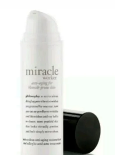 philosophy miracle worker anti aging for blemish prone skin