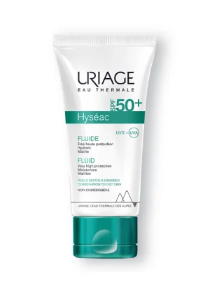 KEM CHỐNG NẮNG URIAGE HYSEAC FLUID SPF 50+ cho da dầu mụn