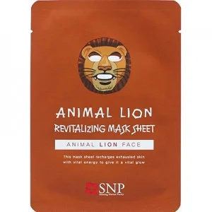 SNP Animal Lion Revitalizing Mask Sheet