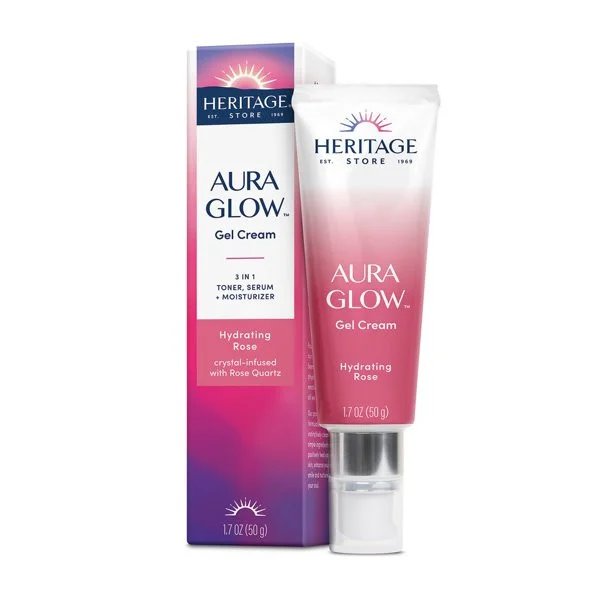 HERITAGE. Aura Glow 3 in 1 Toner Serum Moisturizer Gel Cream