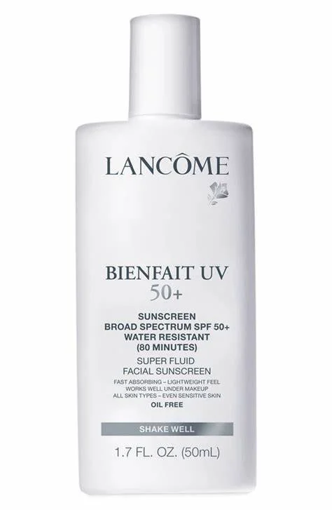 Lancome Bienfait Sunscreen UV SPF 50