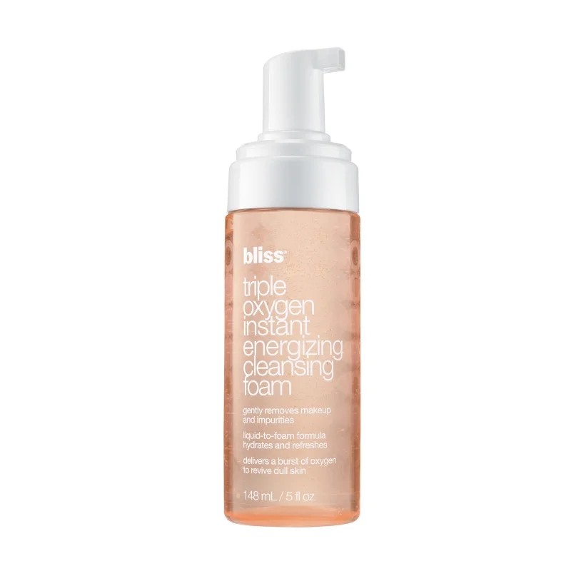 Bliss Triple Oxygen Instant Energizing Cleansing Foam