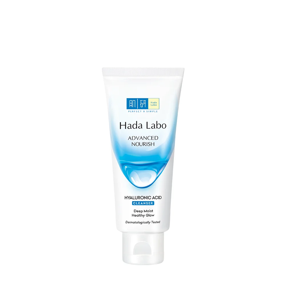 Hada Labo Advanced Nourish Hyaluron Cleanser