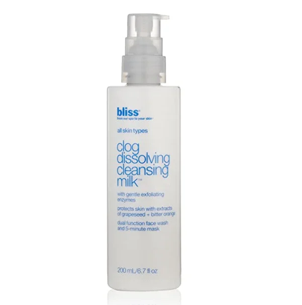 Bliss Clog Dissolving Cleansing Milk
