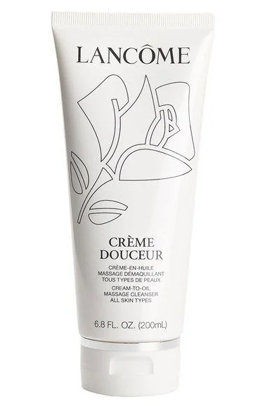 Lancome Creme Douceur Cream to Oil Massage Cleanser All Skin Types