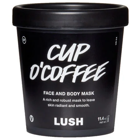 Mặt nạ cà phê Lush Cup O' Coffee