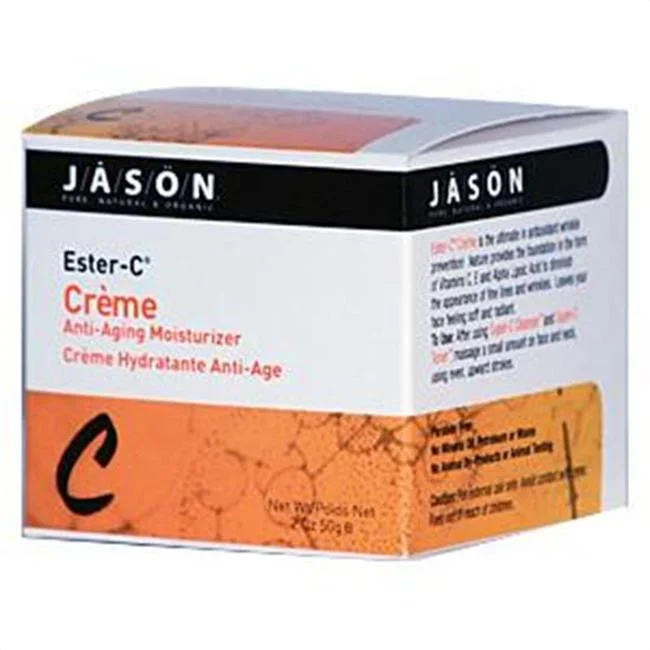 JASON Ester C Creme Anti Aging Moisturizer