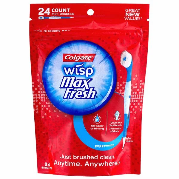 Đầu bàn chải Colgate Wisp Max Fresh Brushes Spearmint