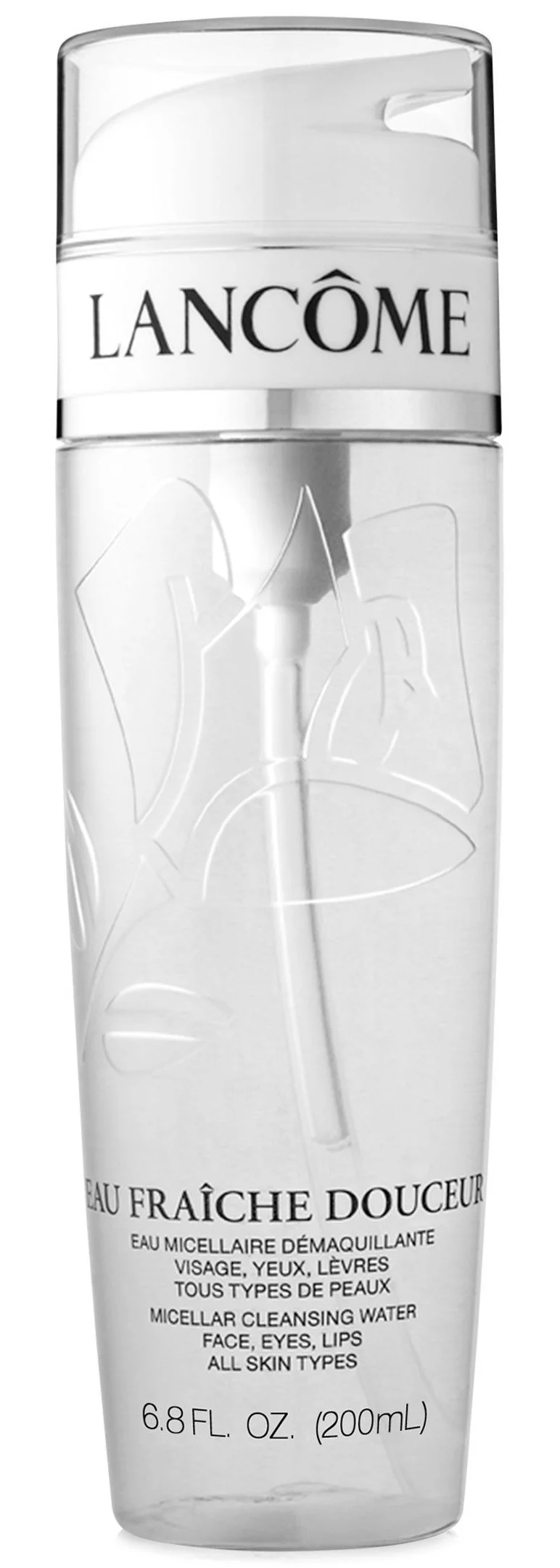 Lancome Eau Frache Douceur Micellar Cleansing Water Face Eyes Lips