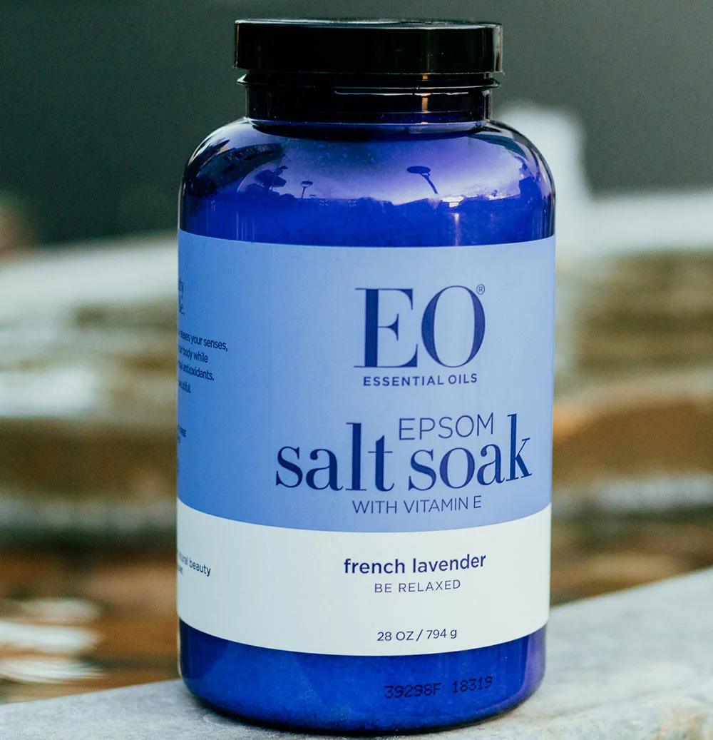 Muối tắm EO Epsom Salt Soak French Lavender