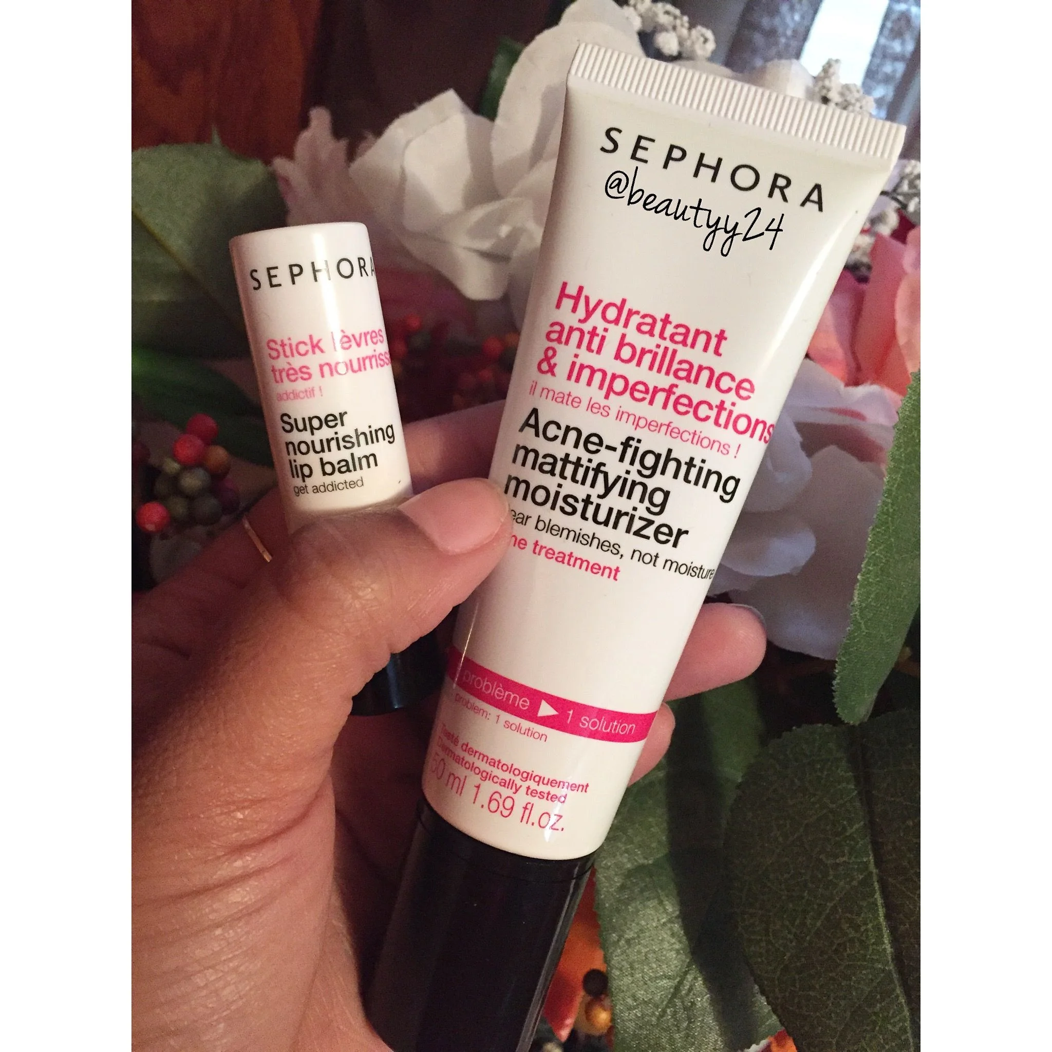 Kem dưỡng Sephora Acne Fighting Mattifying Moisturizer