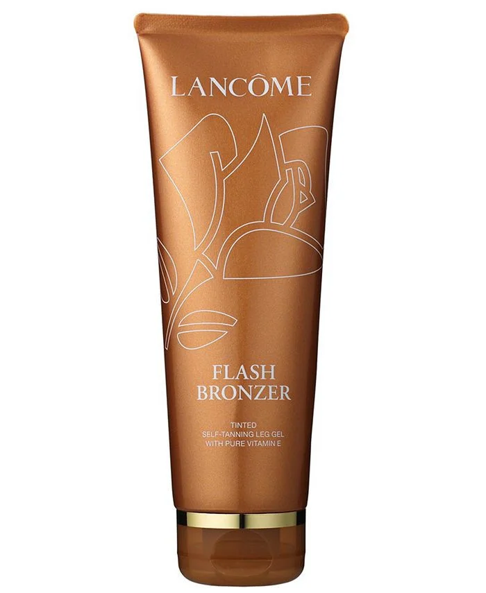 Lancome Flash Bronzer Tinted Self Tanning Leg Gel with Pure Vitamin E
