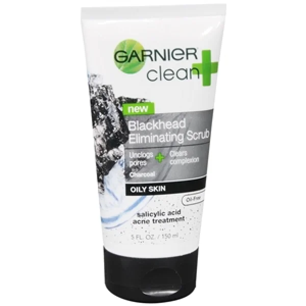 Garnier Nutritioniste Clean Blackhead Eliminating Scrub for Oily Skin Oil Free