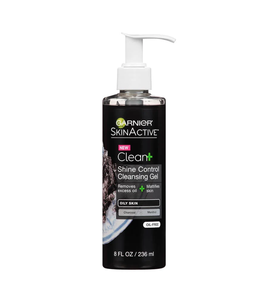 Garnier Nutritioniste Clean Shine Control Cleansing Gel