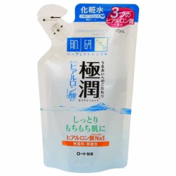 Nước hoa hồng Hada Labo Gokujyun Lotion Refill Pouch