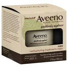 Aveeno Positively Ageless Restructuring Treatment Cream