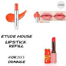 Son Etude house Dear My Glass Tinting Lips Talk OR203