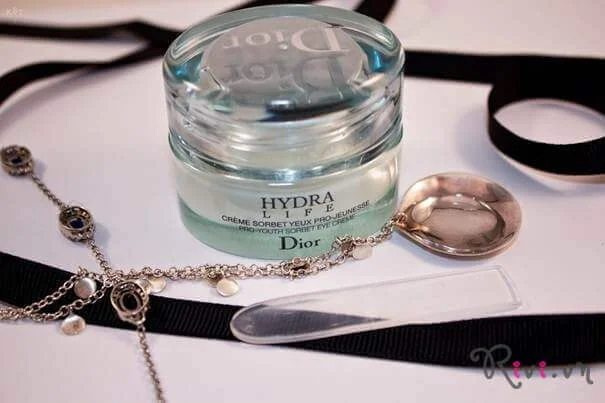 Kem dưỡng da vùng mắt Dior - Hydra Life Pro-youth Sorbet Eye Creme