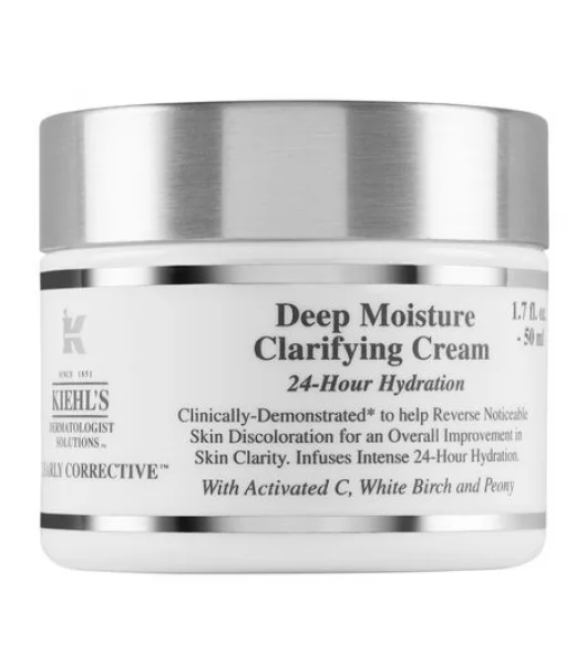 Kiehl’s Clearly Corrective Deep Moisture Clarifying Cream