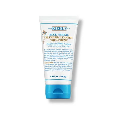 Kiehl’s Blue Herbal Gel Cleanser