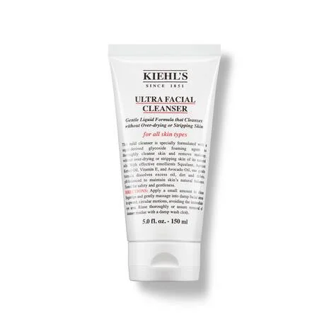 Kiehl’s Ultra Facial Cleanser For All Skin Types