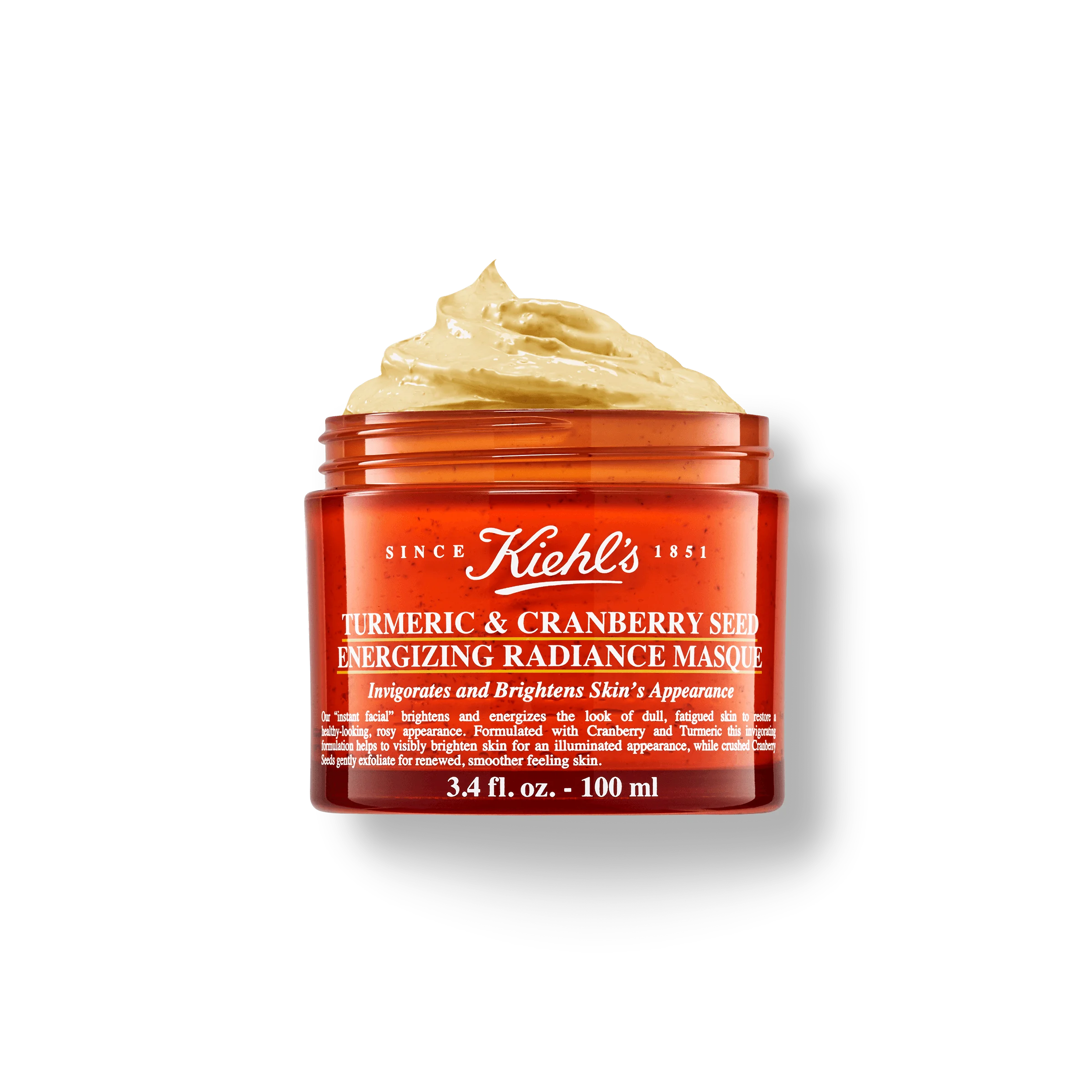 Mặt Nạ Kiehl's Turmeric & Cranberry Seed Energizing Radiance Masque