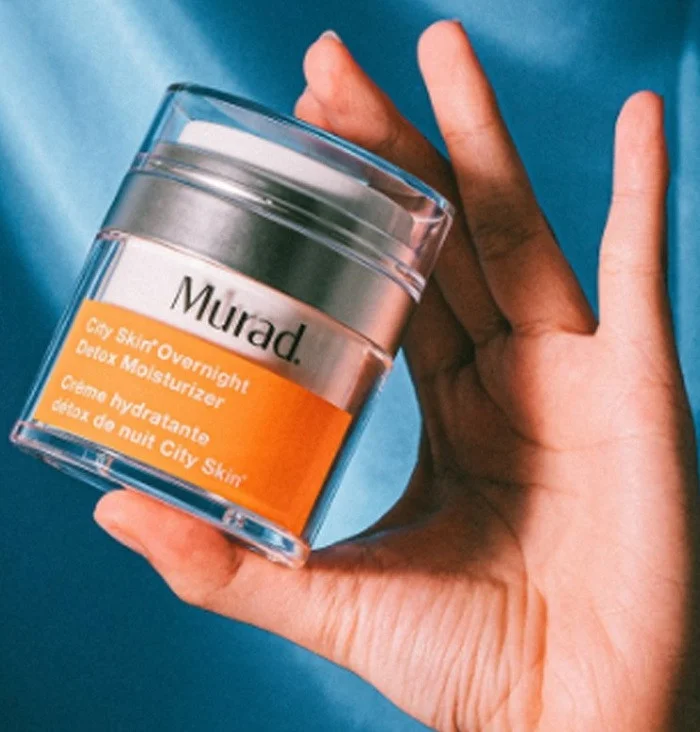 Murad City Skin Overnight Detox Moisturizer