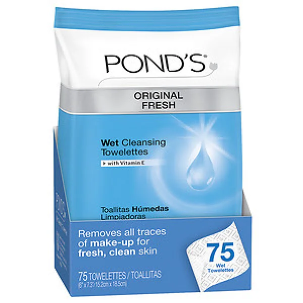 Pond's Original Fresh Wet Cleansing Towelettes
