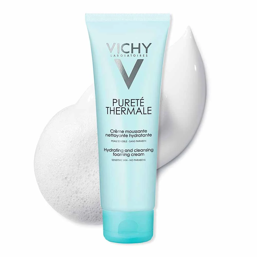 Vichy Purete Thermale Purifying Foam Cream Cleanser