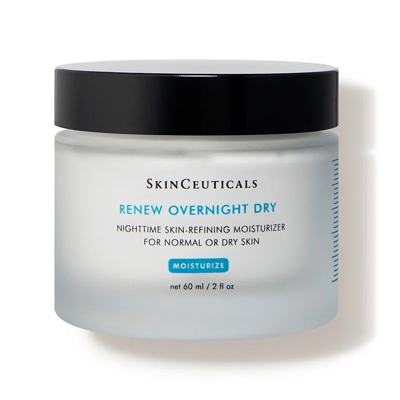 SkinCeuticals Renew Overnight Dry Nighttime Skin Refining Moisturizer for Normal to Dry Skin