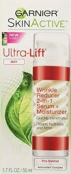 Garnier Nutritioniste Ultra Lift 2 in 1 Wrinkle Reducer Serum Moisturizer