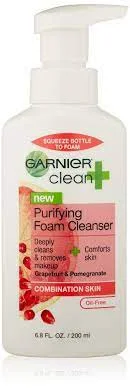 Garnier Nutritioniste Clean Purifying Foam Cleanser