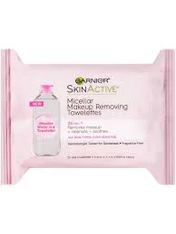 Garnier Nutritioniste SkinActive Micellar Makeup Removing Towelettes