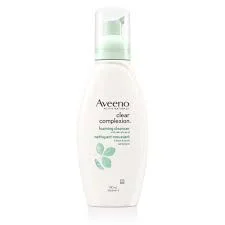 Aveeno Clear Complexion Foaming Cleanser