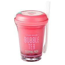 ETUDE HOUSE Bubble Tea Sleeping Pack Strawberry
