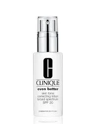 Clinique Even Better Skin Tone Correcting Lotion Broad Spectrum SPF 20 Combination to Oily Skin