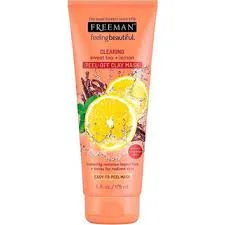 Freeman Feeling Beautiful Sweet Tea & Lemon Peel Away Clay Mask