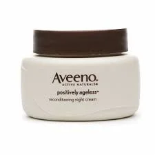 Aveeno Positively Ageless Reconditioning Night Cream