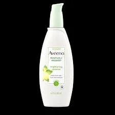 Aveeno Positively Radiant Cleanser